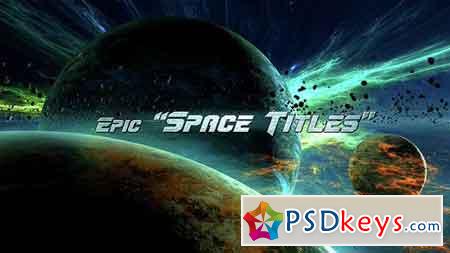 Epic Space Titles 15087540 - After Effects Projects