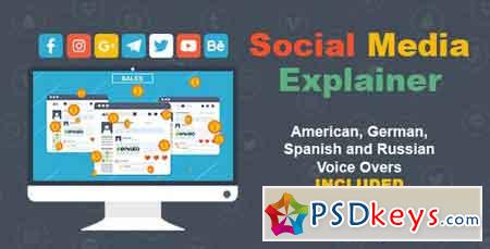 Social Media Explainer 19551859 - After Effects Projects