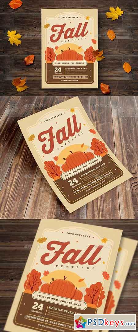 Fall Festival Flyer 20502702