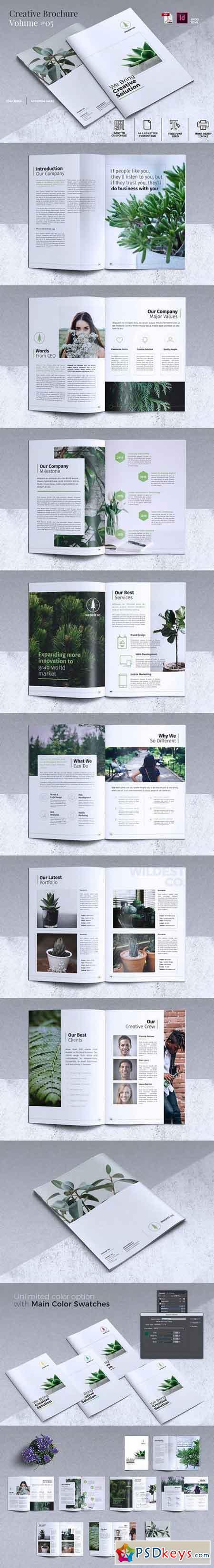 Creative Brochure Template Vol. 05 1711443