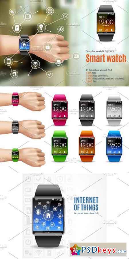Smart Watch Set 1711945