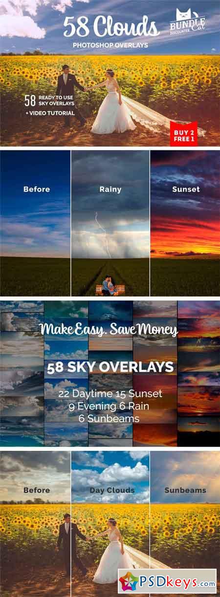 58 Sky Photoshop Overlays 1724118