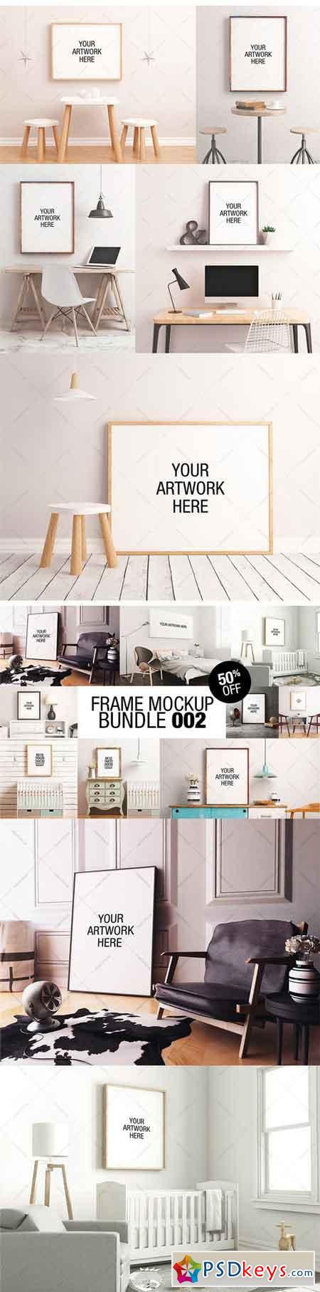 Frame Mockup Trilogy Bundle 01 1756961