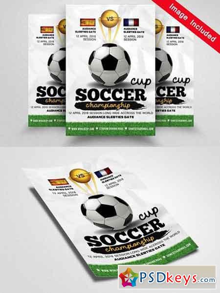 Soccer Championship Flyer 1698201