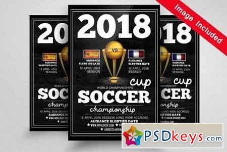 Soccer Championship Flyer 1698797