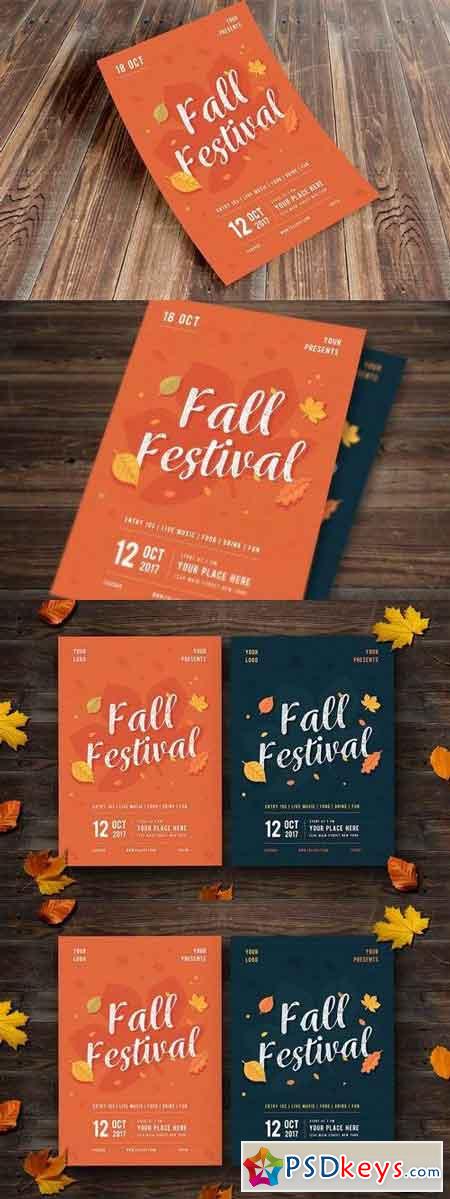 Fall Festival Flyer 2