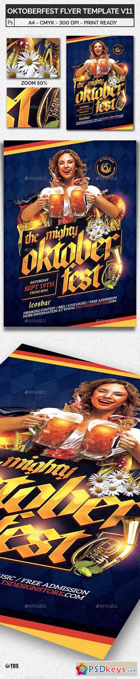 Oktoberfest Flyer Template V11 20519817