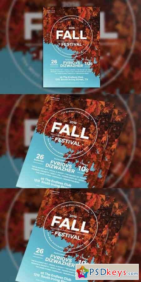 Fall Festival Flyer 3