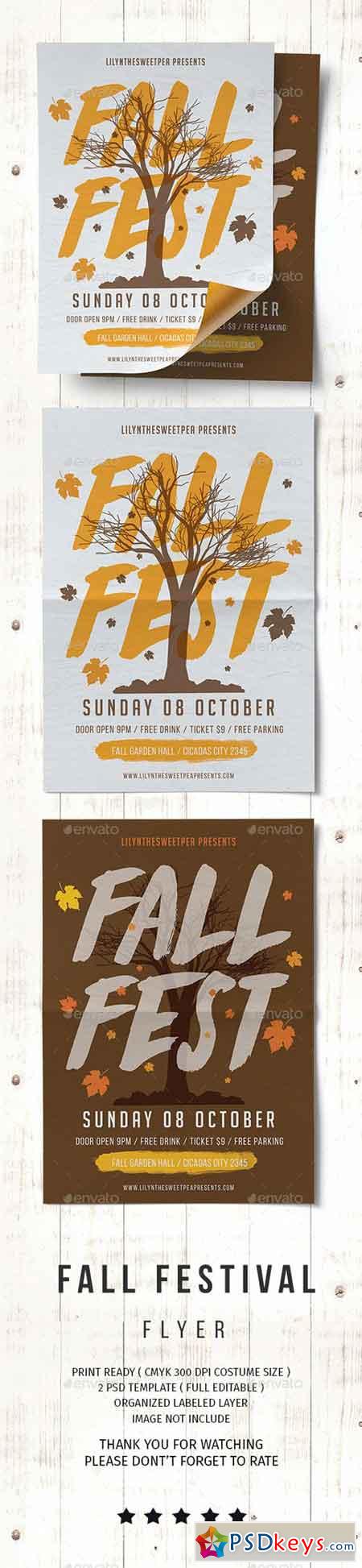 Fall Fest Flyer 20508875