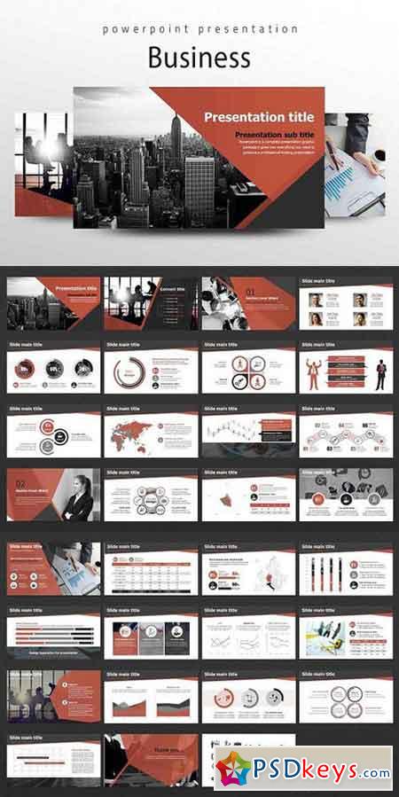 Business PPT Templates 1732096