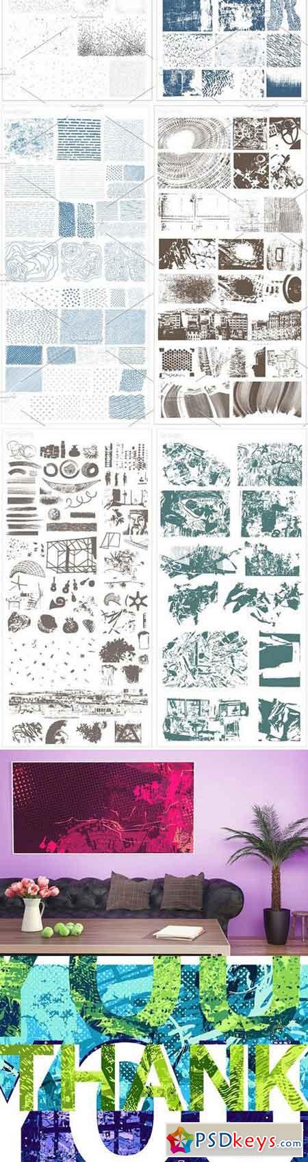Creative vector elements collection 1450764