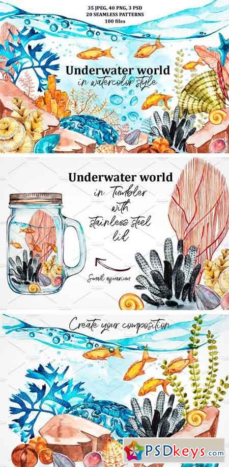 Underwater World 1708444