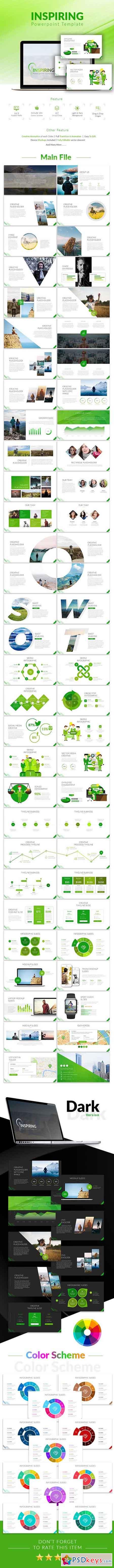 Inspiring Powerpoint Template 20512623