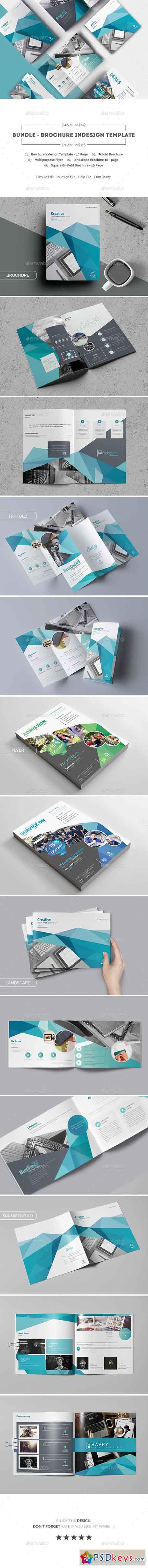 Bundle - Brochure Indesign Template 20515464