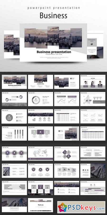 Business Presentation 1732098