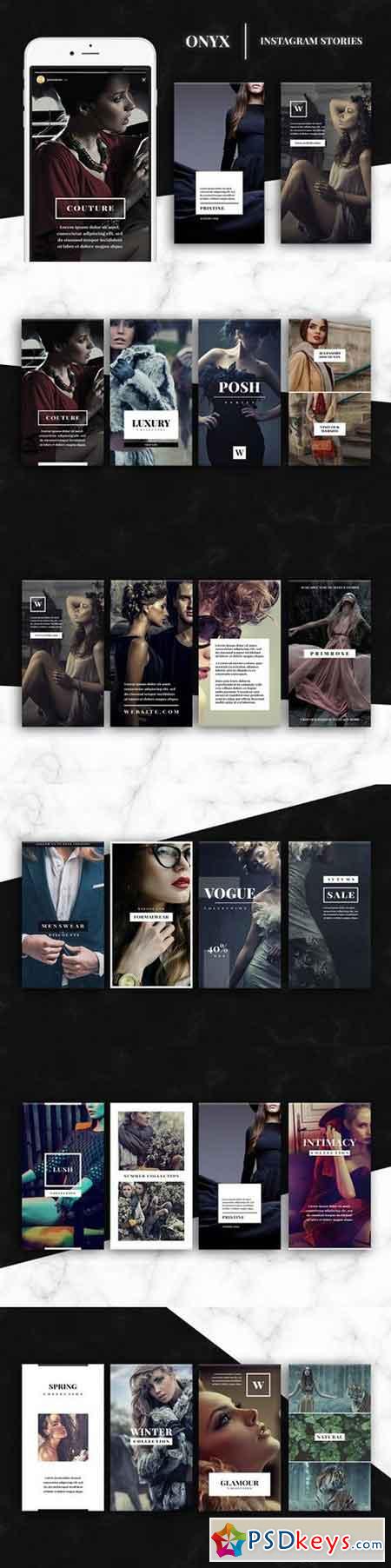 Onyx - Instagram Story Templates 1710975