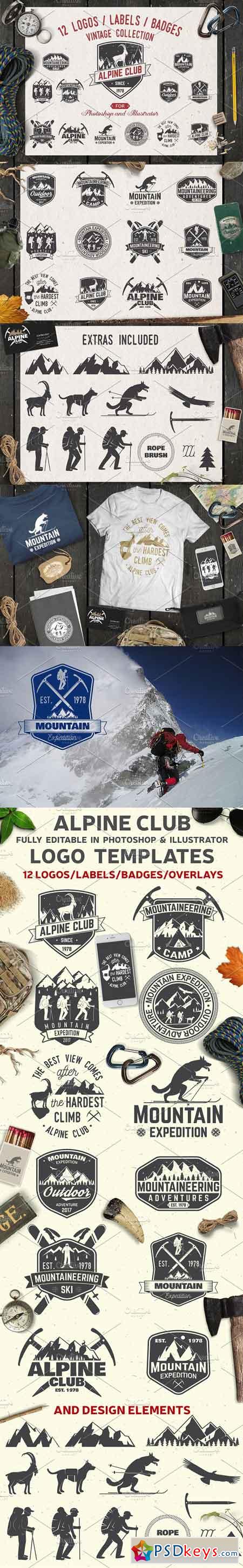 Alpine Club Vintage Collection 1790300
