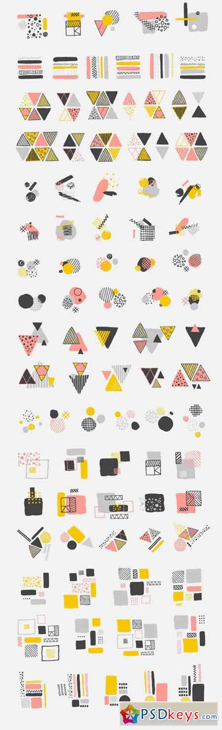 Hand Made Pattern and Graphic 1721422