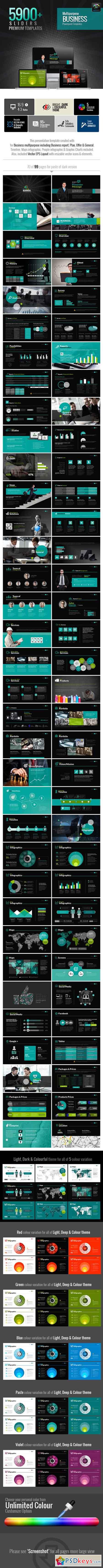 MultiEco Business Template 6436064