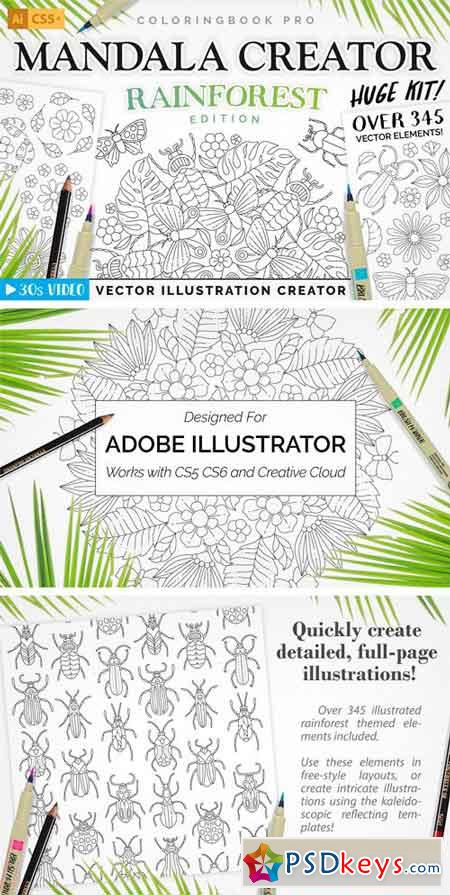 Rainforest Illustration Creator 1778495