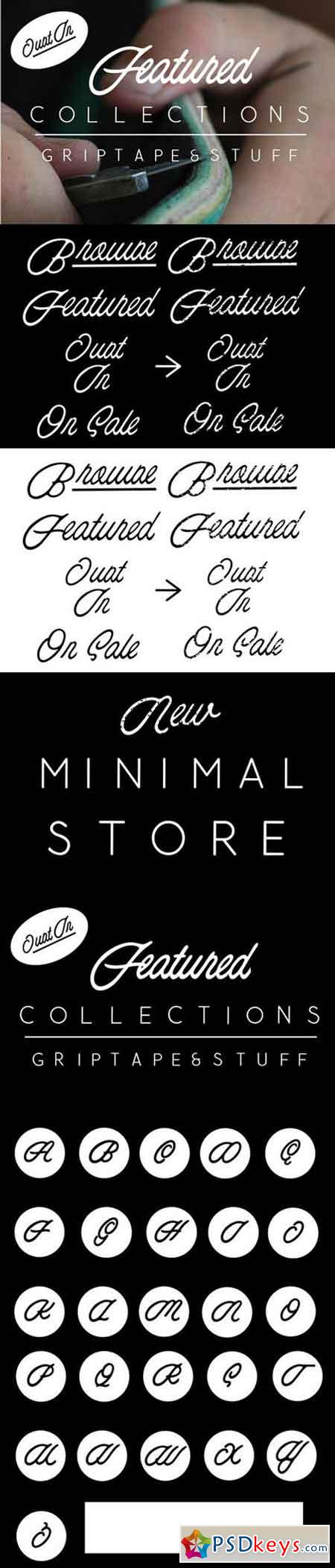 Minimal Store - Font System 1712199
