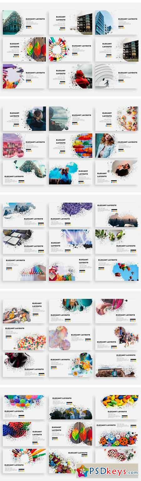 CIRCULO Keynote Template + Vectors! 1757482