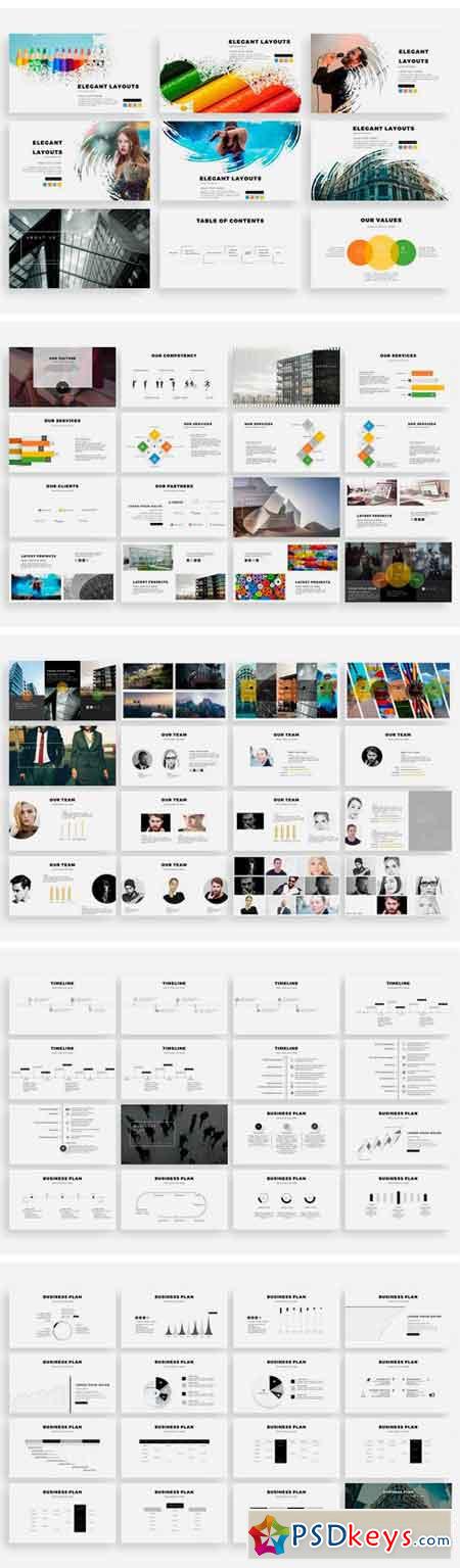 CIRCULO Keynote Template + Vectors! 1757482