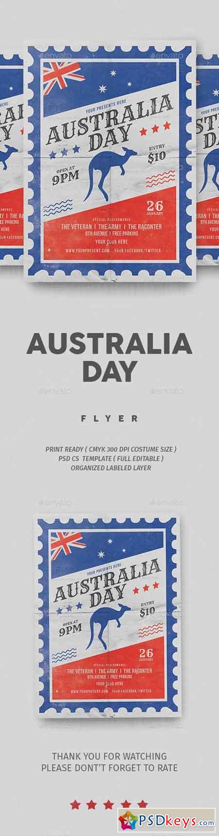 Australia Day Flyer Vol 2 19289304