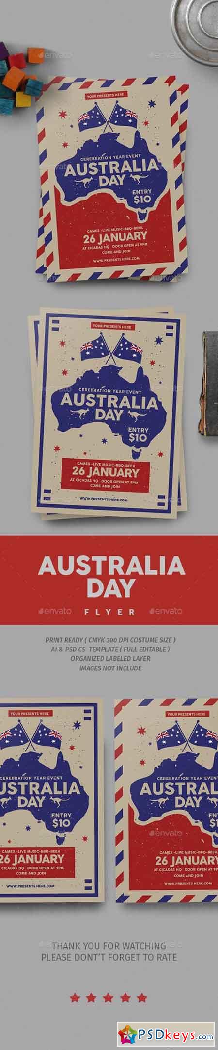 Australia Day Flyer 19273295