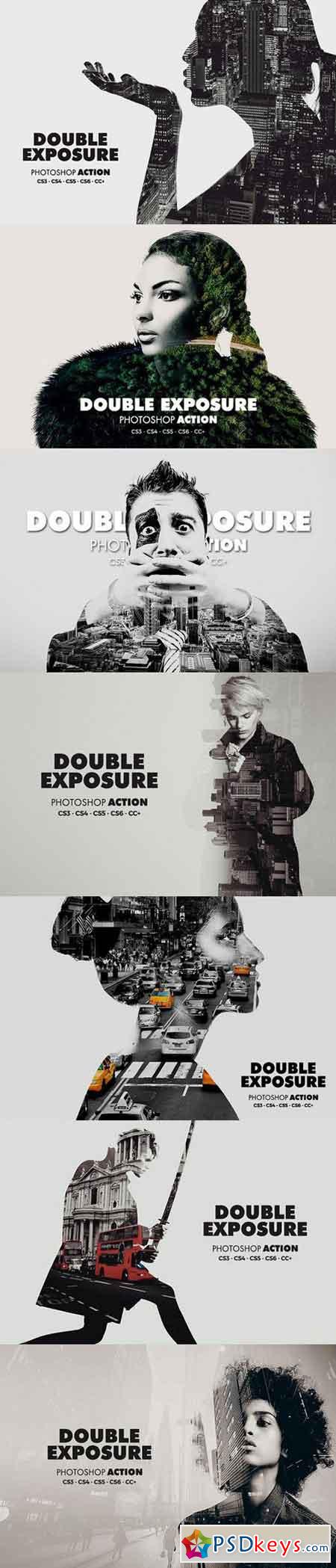 Double Exposure 2 Action 1746038
