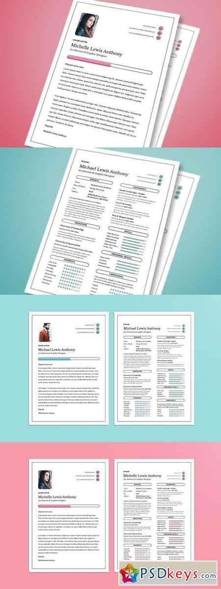 Professional Resume & Cover Letter 1162696