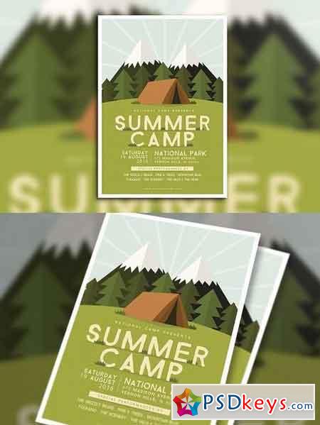 Summer Camp Flyer 1330433