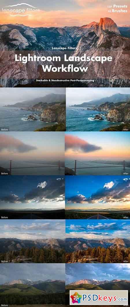 Lightroom Landscape Presets 1759467