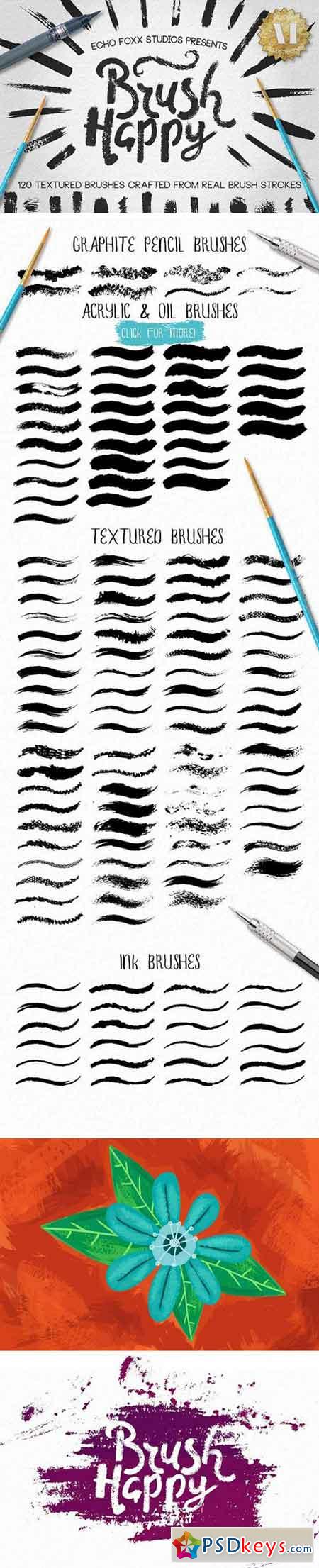 Realistic Textured Brush Kit 1584883