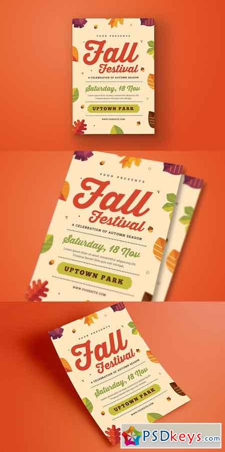 Fall Festival Flyer 1814972
