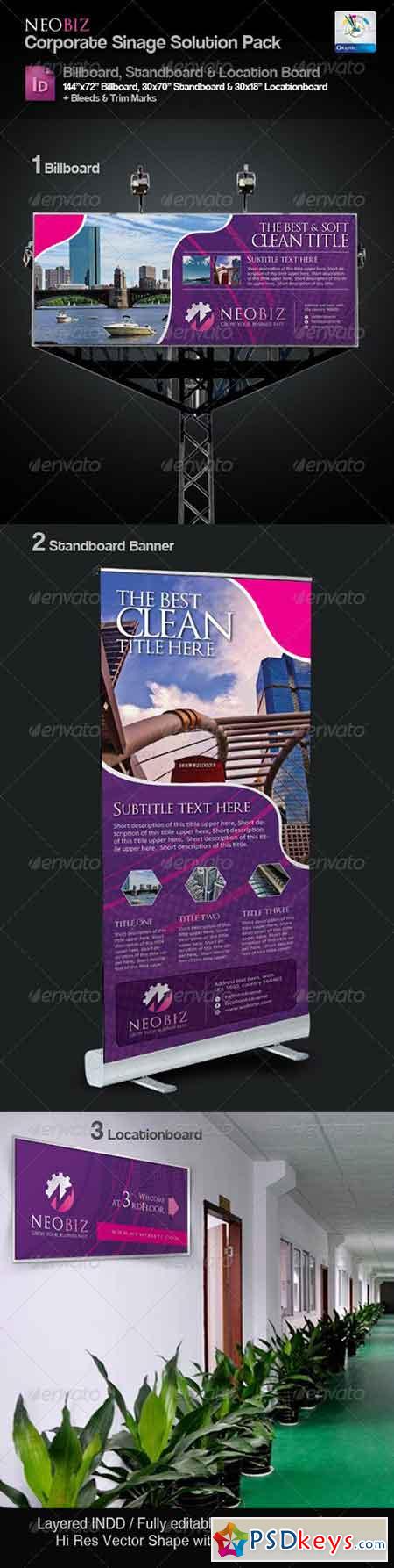 NeoBiz Clean Sinage Solution Pack 3373971