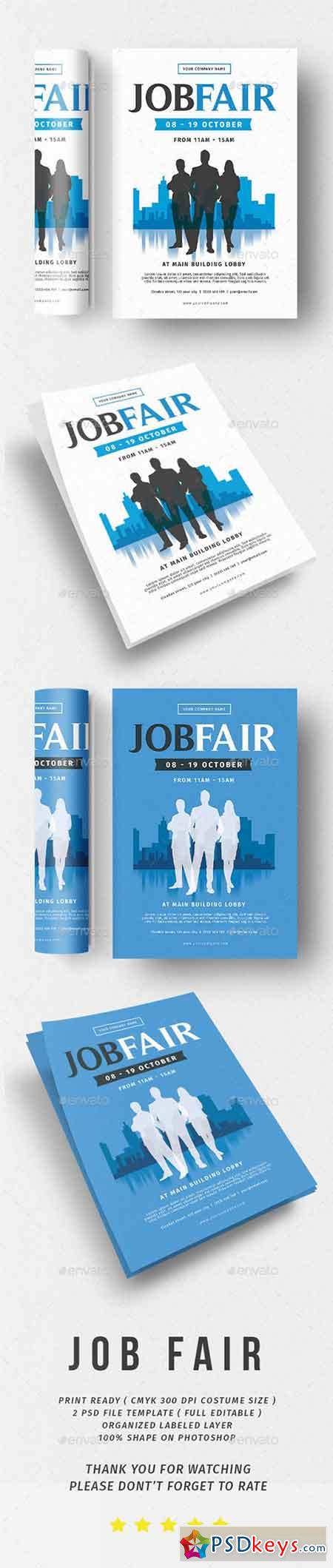 Job Fair Flyer 20536856