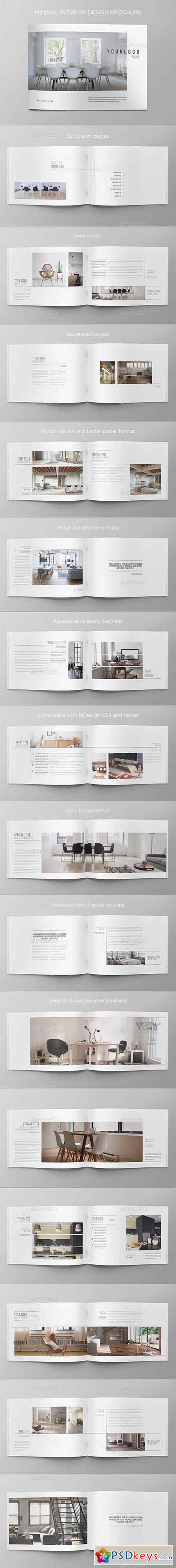 Minimal Interior Design Brochure 8925678