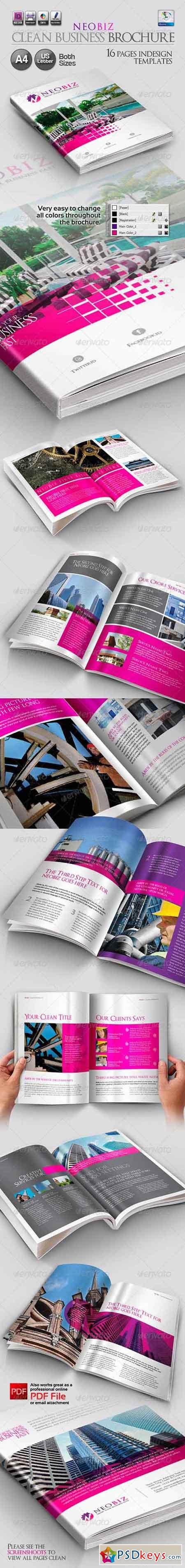 NeoBiz Clean Business Brochure 3218632