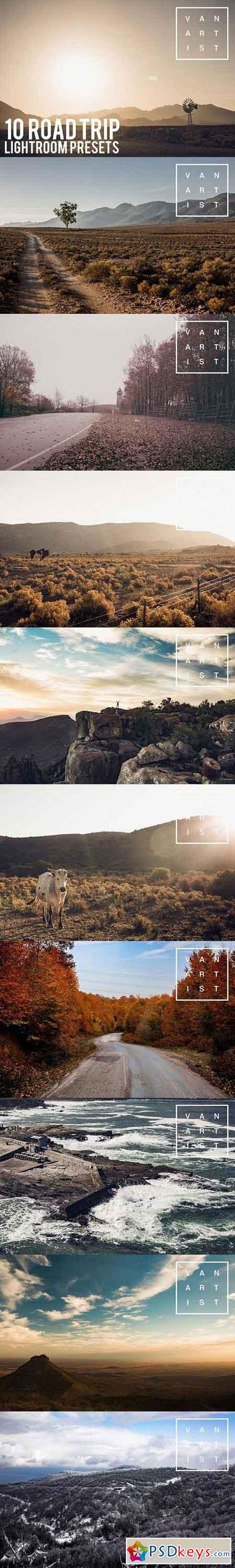 10 Roadtrip Lightroom Presets 1772179