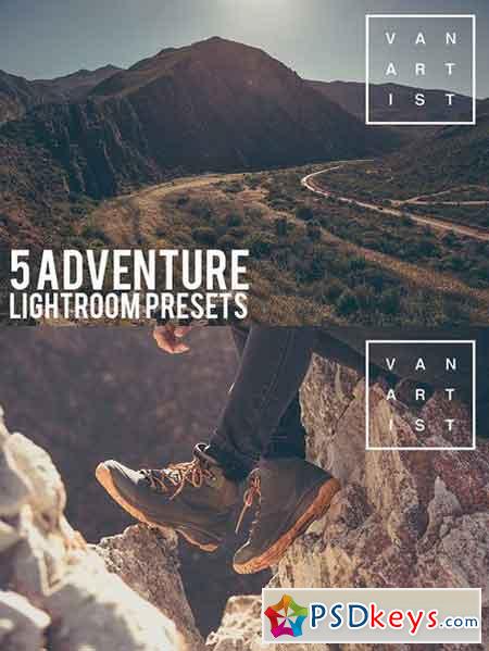 5 Adventure Lightroom Presets 1771921