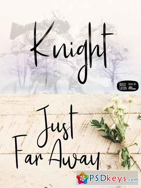 Knight Simple Font 1813572