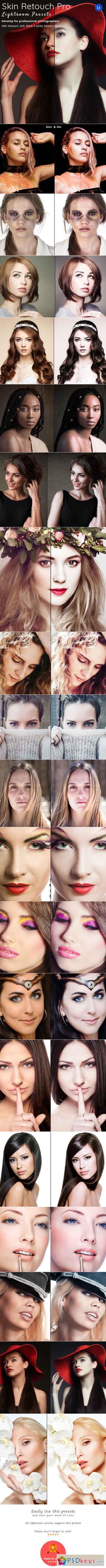 Skin Retouch Pro Lightroom Presets 20547747