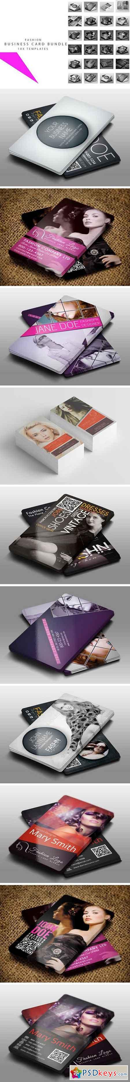 10x Fashion Business Card 1654360