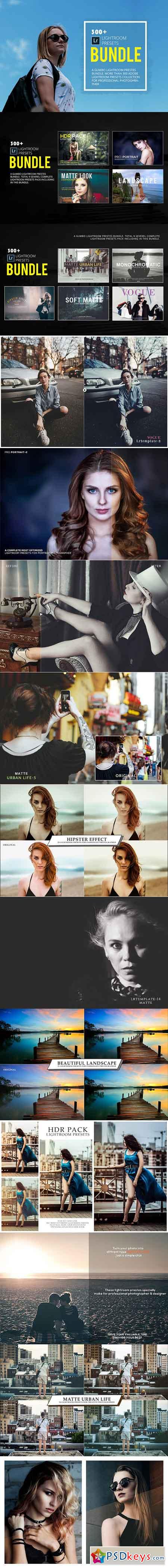 300+ Lightroom Presets Bundle 1828169