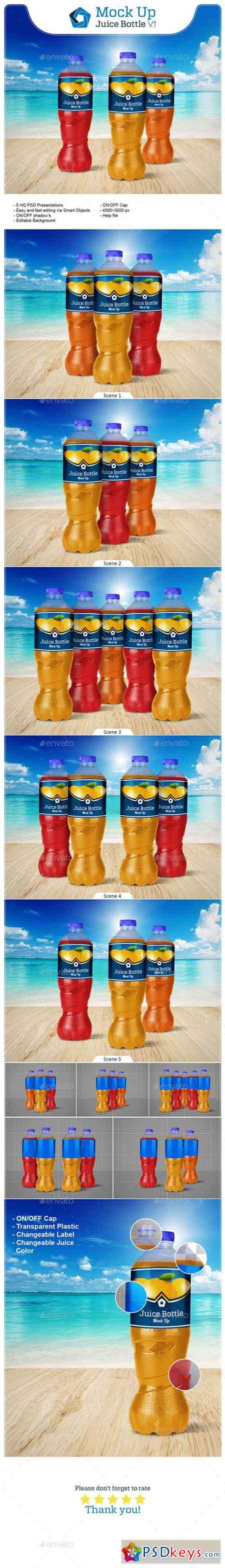 Juice Bottle V.1 10998360