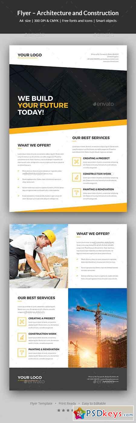 Flyer  Architecture and Construction 20589986