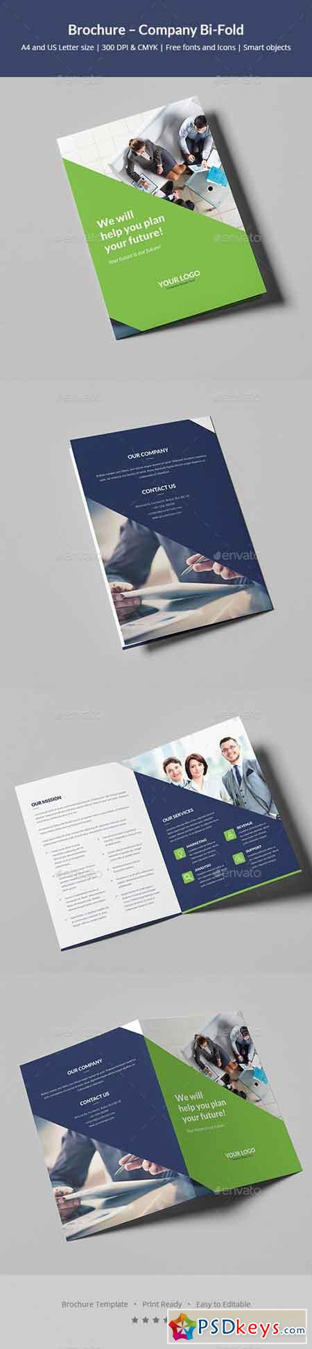 Brochure  Company Bi-Fold 20603711