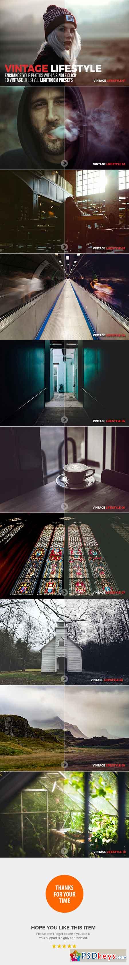 10 Vintage Lifestyle Lightroom Presets 20599254