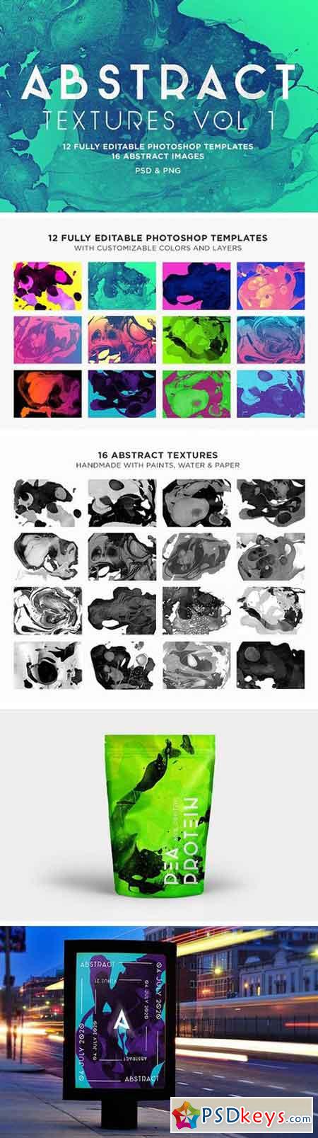 Abstract Textures Vol 1 1653583